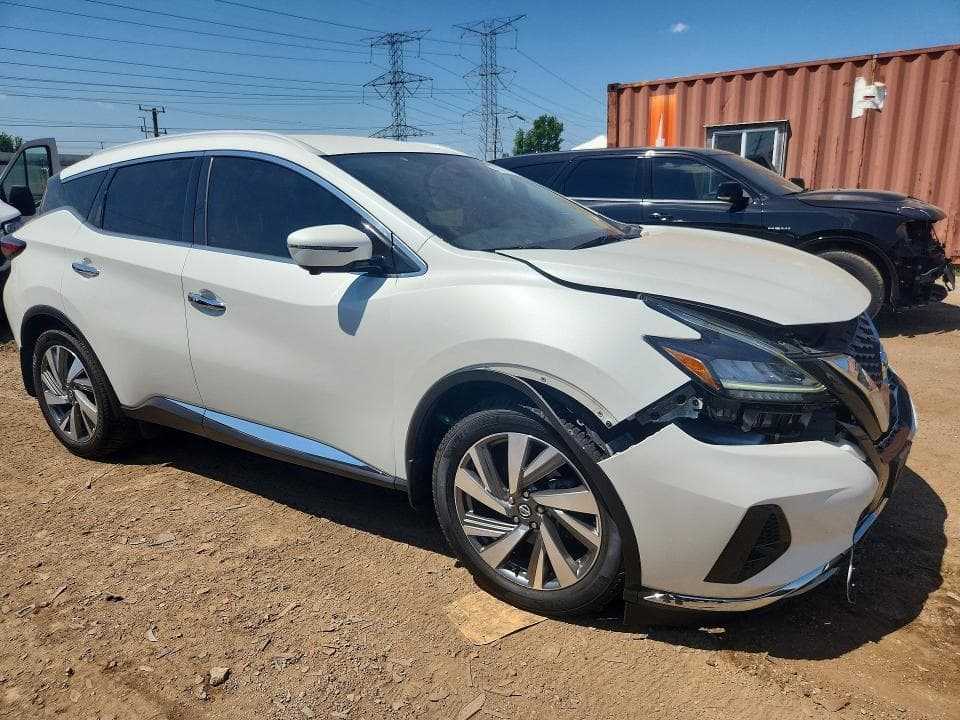 2020 NISSAN MURANO SL SL 4