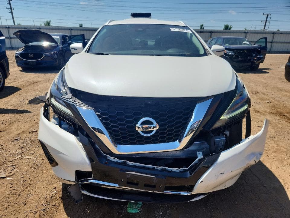 2020 NISSAN MURANO SL SL 5