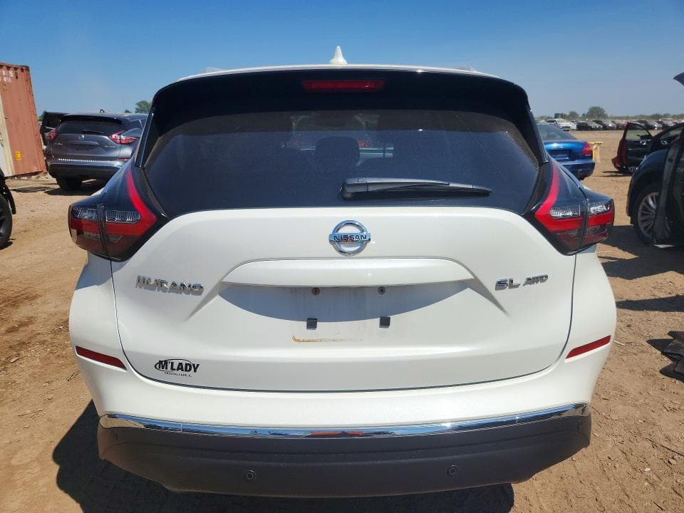 2020 NISSAN MURANO SL SL 6