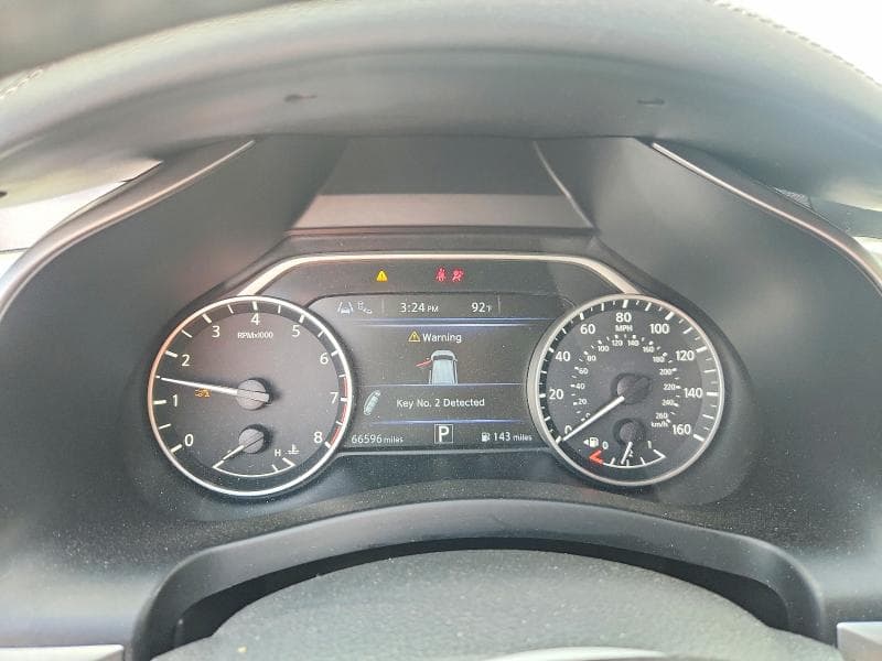 2020 NISSAN MURANO SL SL 9