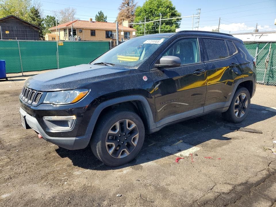 2017 JEEP COMPASS TRAILHAWK TRAILHAWK - 1