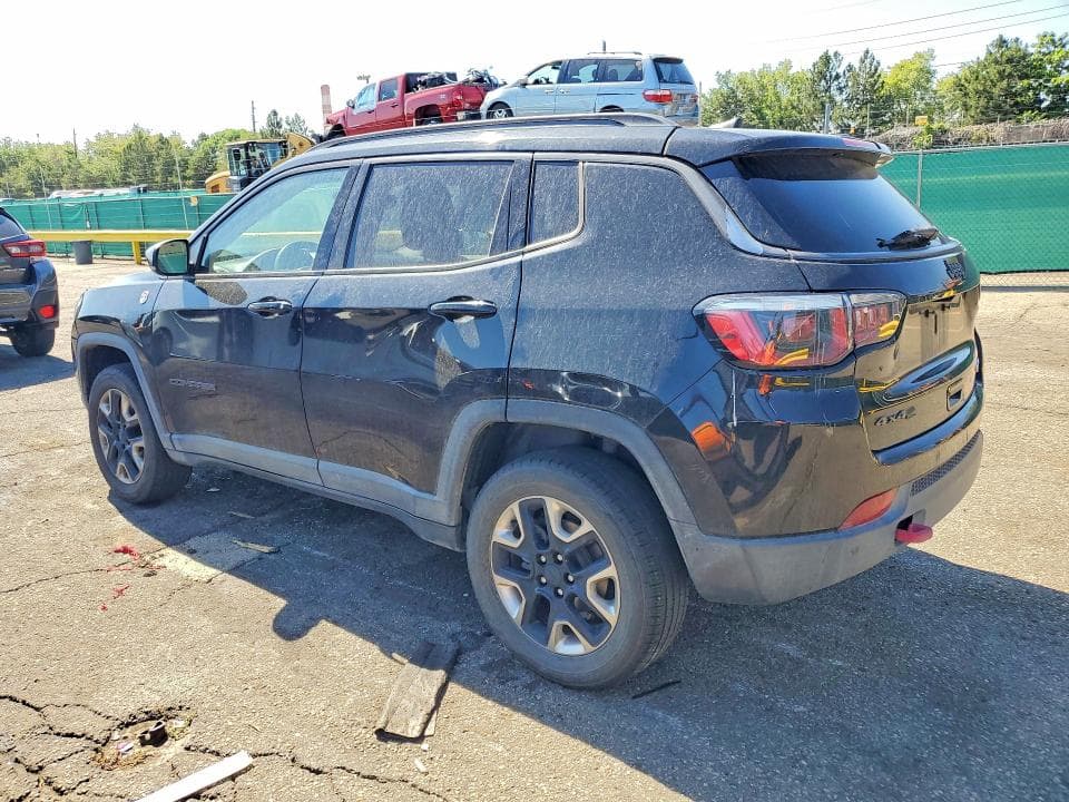 2017 JEEP COMPASS TRAILHAWK TRAILHAWK 2