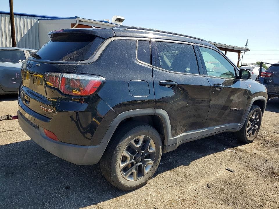 2017 JEEP COMPASS TRAILHAWK TRAILHAWK 3