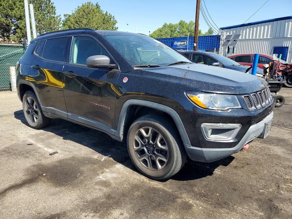 2017 JEEP COMPASS TRAILHAWK TRAILHAWK 4