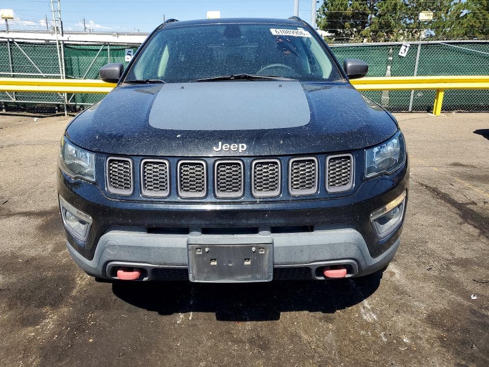 2017 JEEP COMPASS TRAILHAWK TRAILHAWK 5