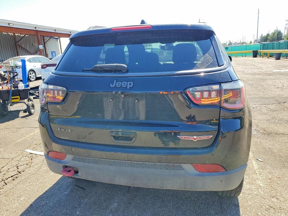2017 JEEP COMPASS TRAILHAWK TRAILHAWK 6