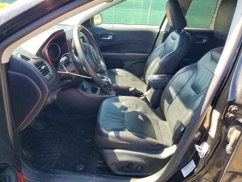 2017 JEEP COMPASS TRAILHAWK TRAILHAWK 7