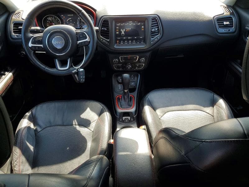 2017 JEEP COMPASS TRAILHAWK TRAILHAWK 8