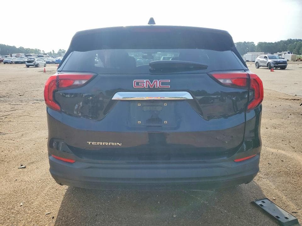 2018 GMC TERRAIN SLE SLE 7