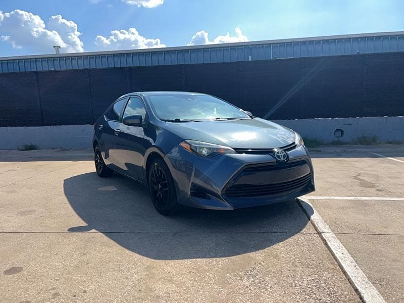 2017 TOYOTA COROLLA LE LE - 1