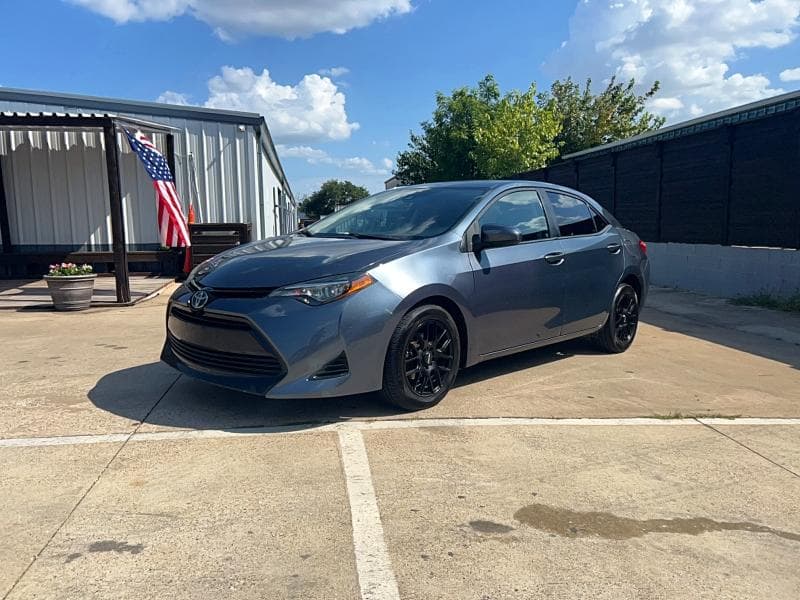 2017 TOYOTA COROLLA LE LE 2