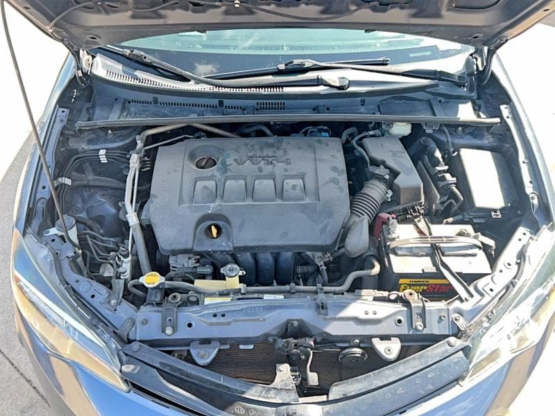 2017 TOYOTA COROLLA LE LE 7
