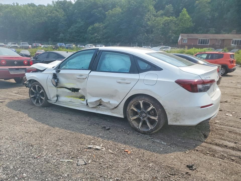 2025 HONDA CIVIC SPORT 2