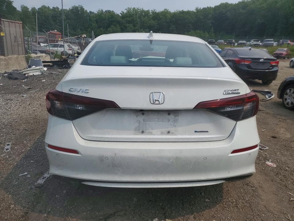 2025 HONDA CIVIC SPORT 6