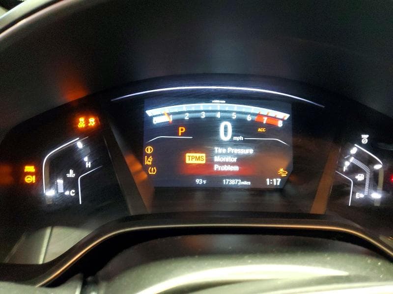 2017 HONDA CR-V EXL EXL 9