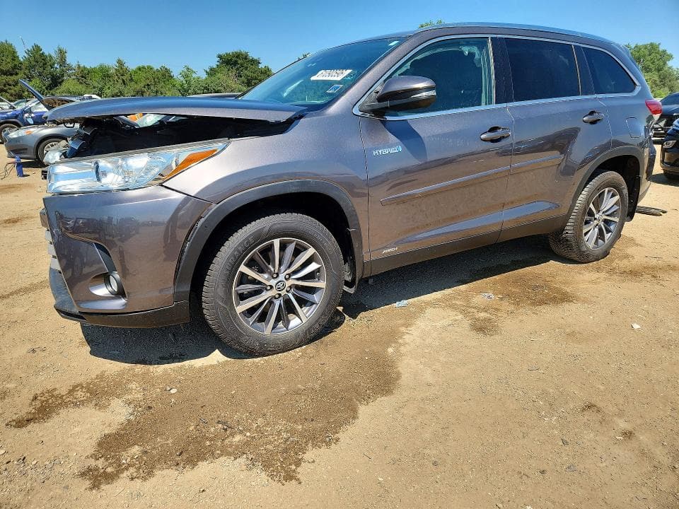 2019 TOYOTA HIGHLANDER HYBRID XLE - 1