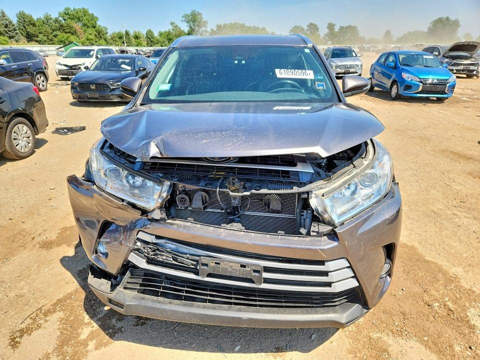 2019 TOYOTA HIGHLANDER HYBRID XLE 5