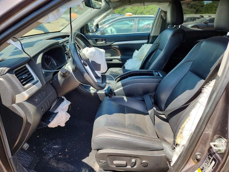2019 TOYOTA HIGHLANDER HYBRID XLE 7