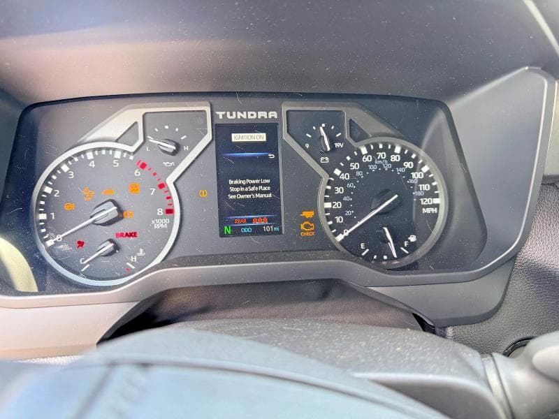 2025 TOYOTA TUNDRA SR5 SR5 8