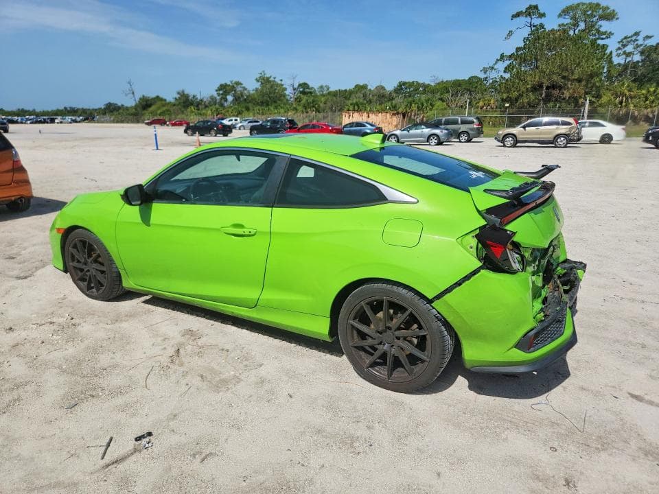 2017 HONDA CIVIC SI SI 2
