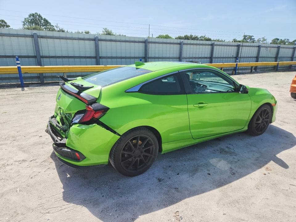 2017 HONDA CIVIC SI SI 3