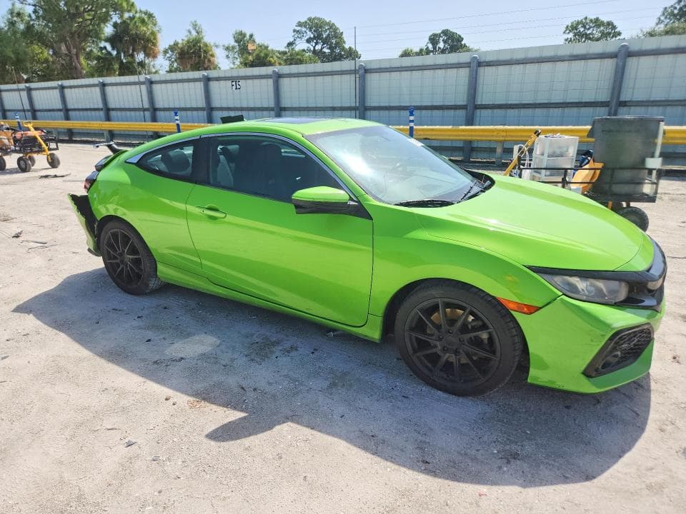 2017 HONDA CIVIC SI SI 4
