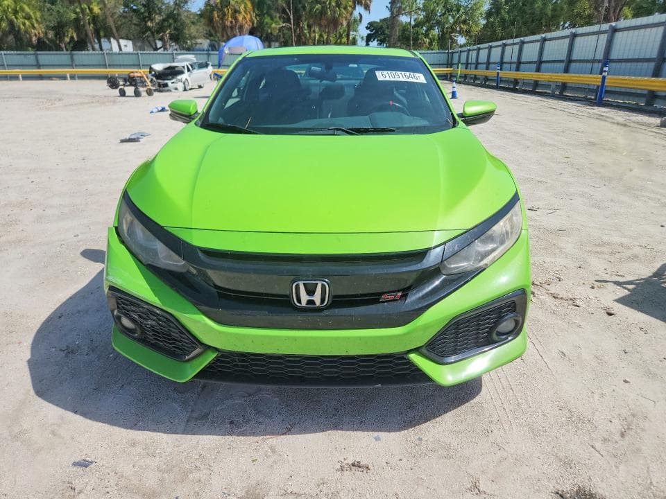 2017 HONDA CIVIC SI SI 5