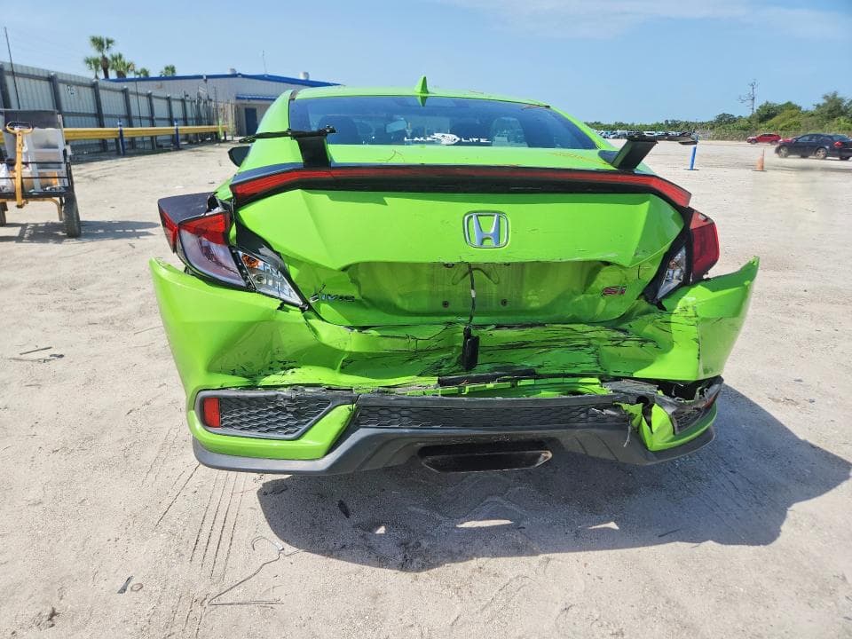 2017 HONDA CIVIC SI SI 6