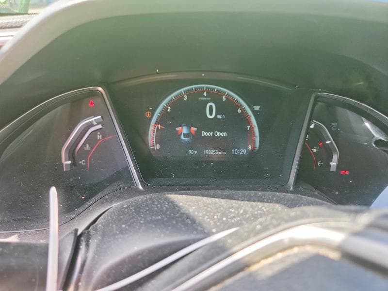 2017 HONDA CIVIC SI SI 9
