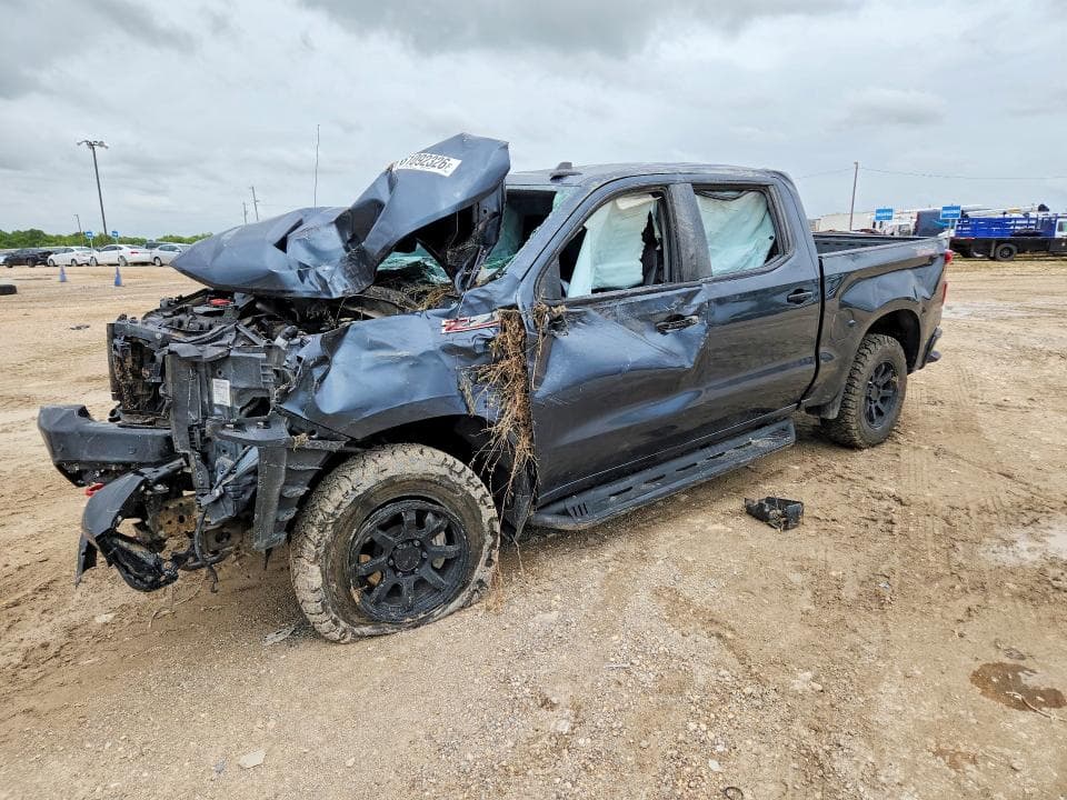 2020 CHEVROLET SILVERADO K1500 LT TRAIL BOSS - 1