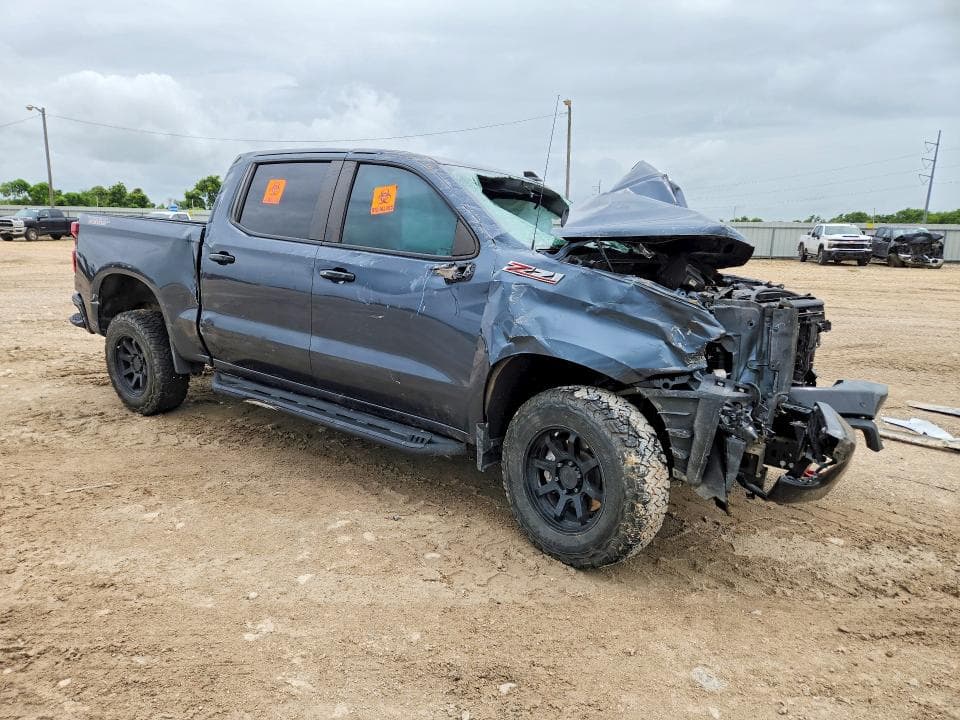 2020 CHEVROLET SILVERADO K1500 LT TRAIL BOSS 4