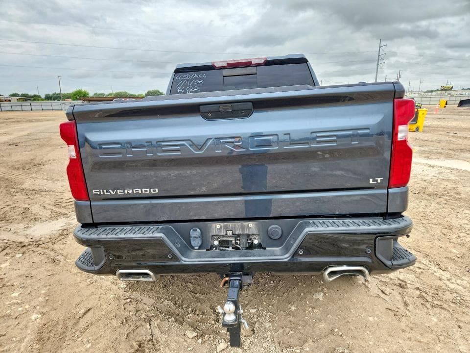 2020 CHEVROLET SILVERADO K1500 LT TRAIL BOSS 6