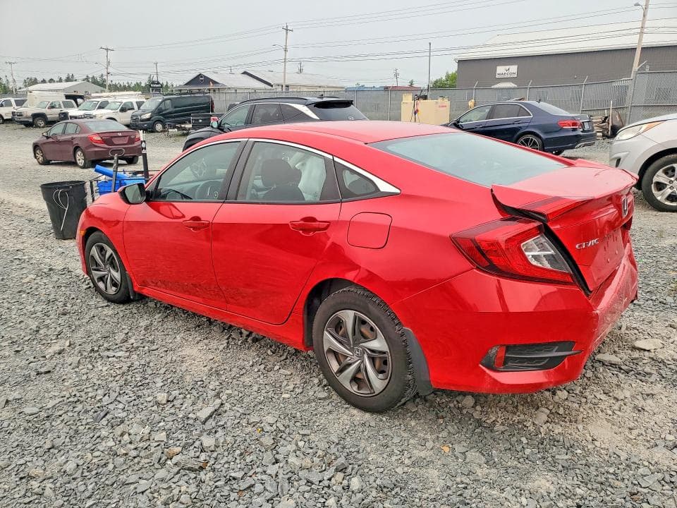2019 HONDA CIVIC LX 2