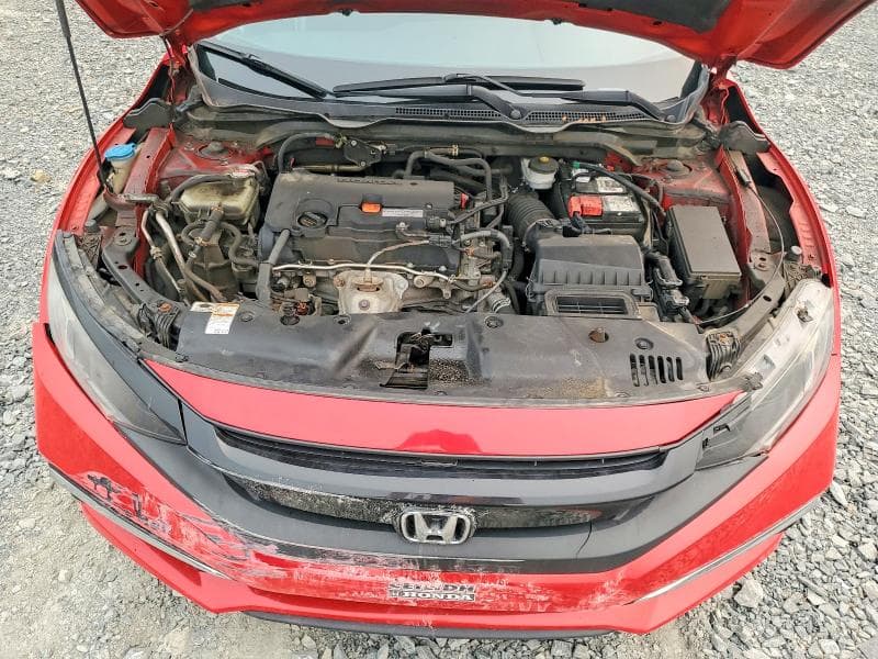 2019 HONDA CIVIC LX 11