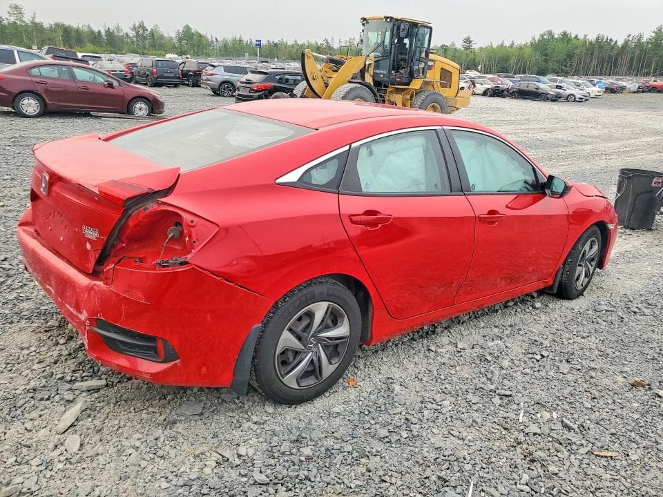 2019 HONDA CIVIC LX 3