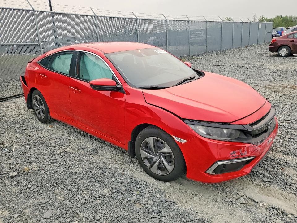 2019 HONDA CIVIC LX 4