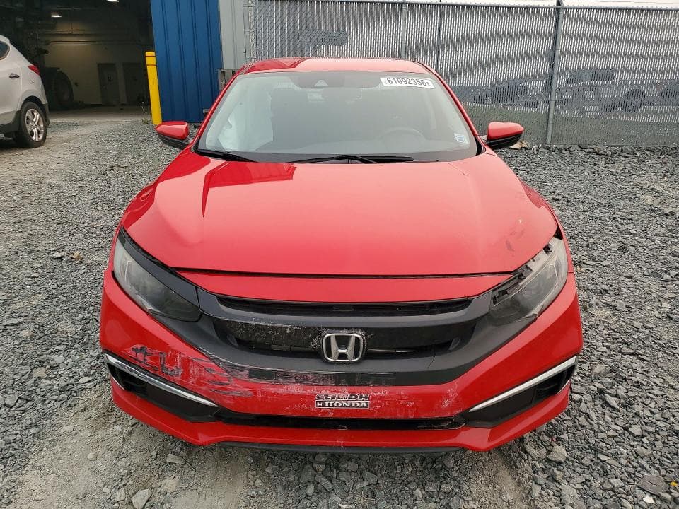 2019 HONDA CIVIC LX 5