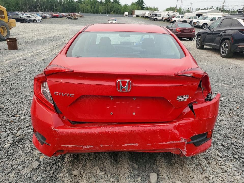 2019 HONDA CIVIC LX 6