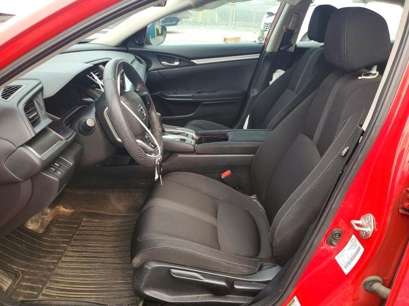 2019 HONDA CIVIC LX 7