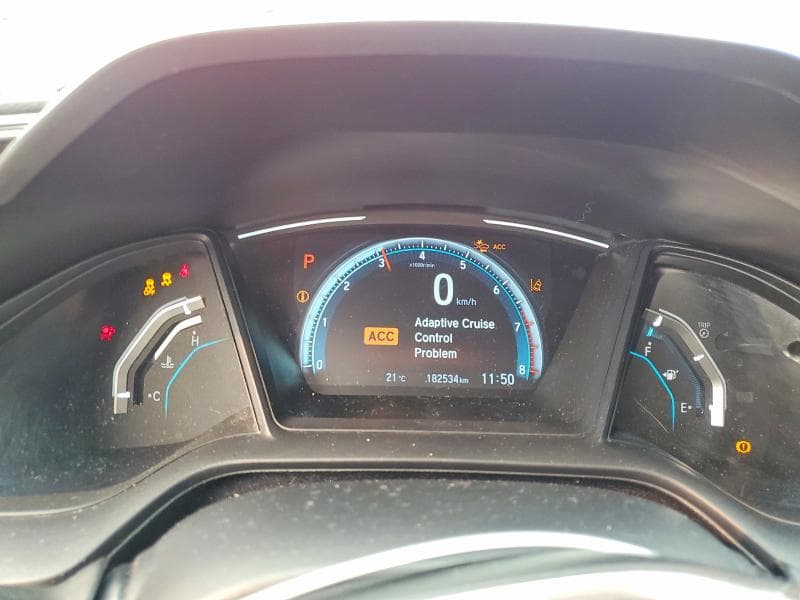 2019 HONDA CIVIC LX 9