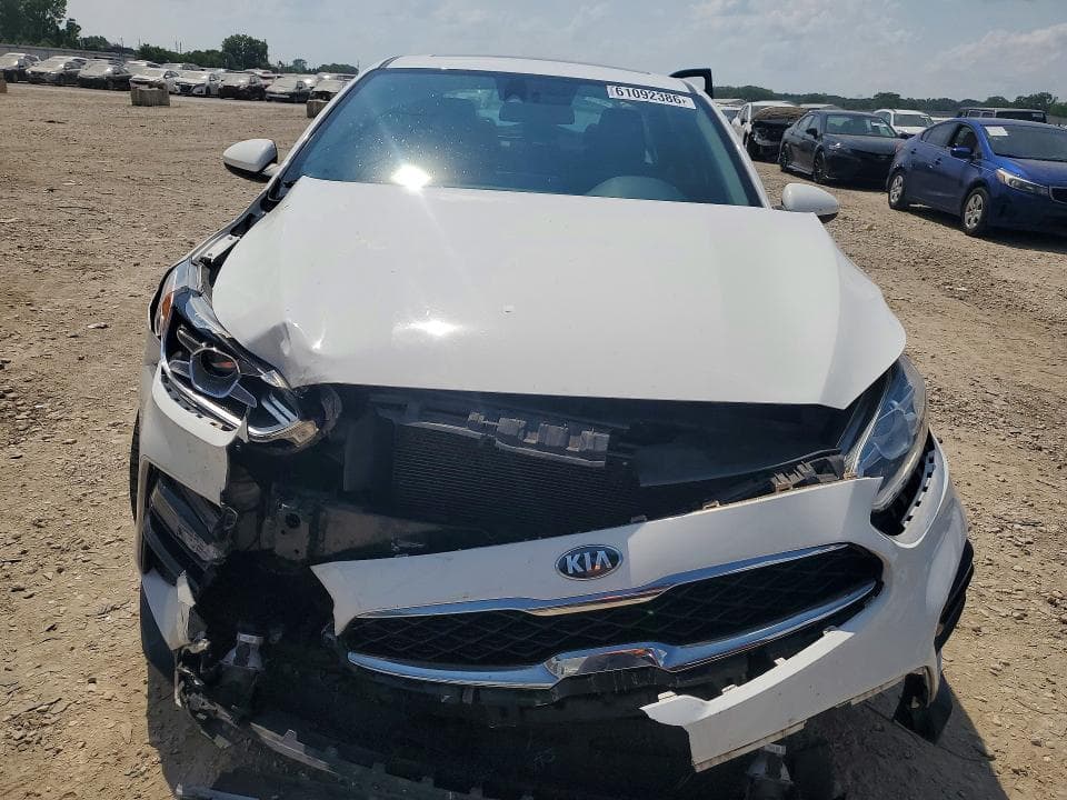 2019 KIA FORTE S 5