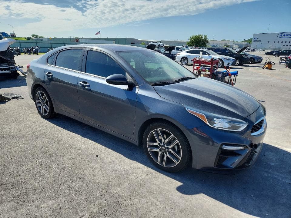 2019 KIA FORTE S 4