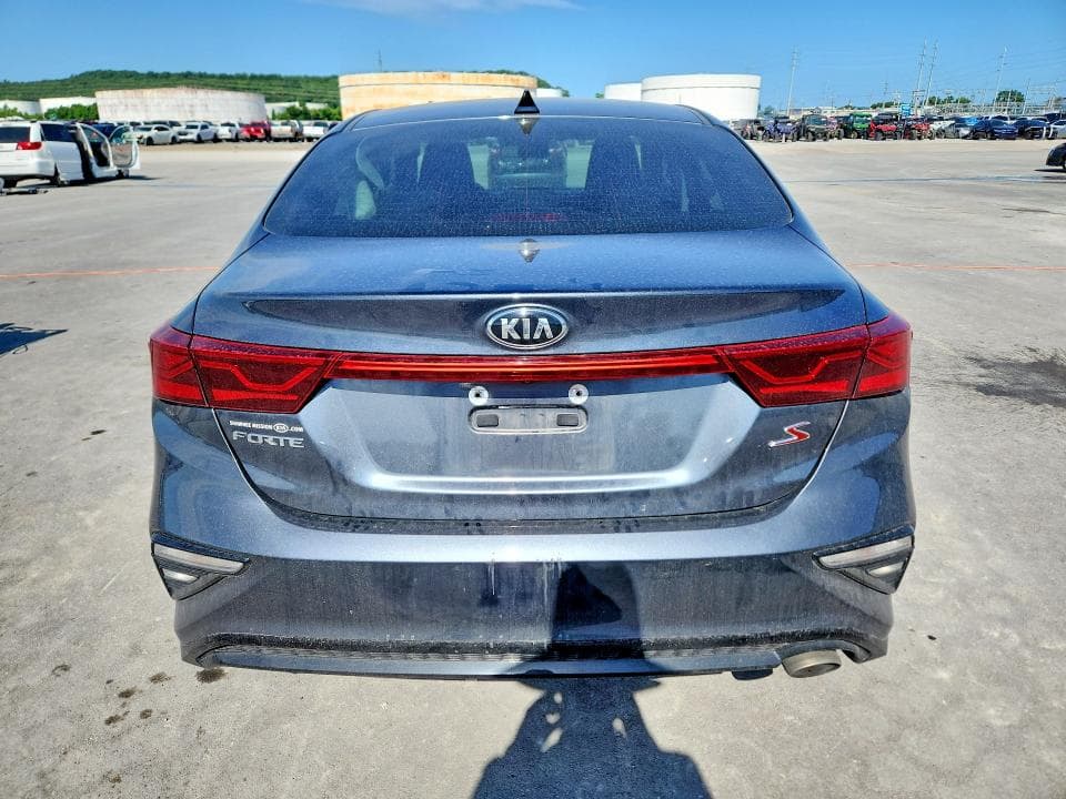 2019 KIA FORTE S 6