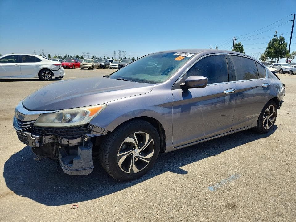 2016 HONDA ACCORD LX