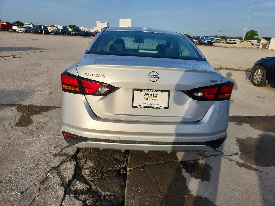 2024 NISSAN ALTIMA SV 6