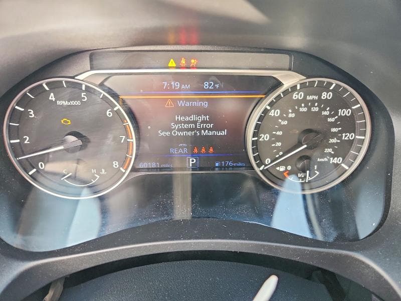 2024 NISSAN ALTIMA SV 9