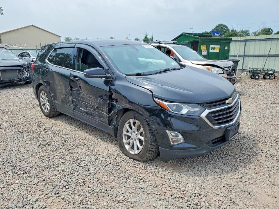 2018 CHEVROLET EQUINOX LT 4