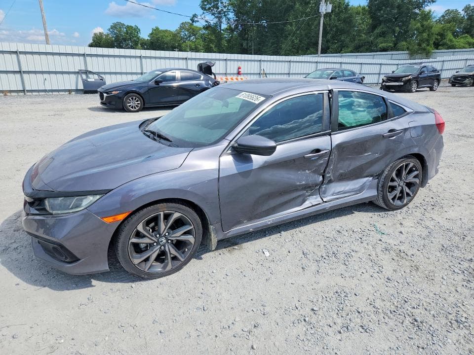 2020 HONDA CIVIC SPORT - 1