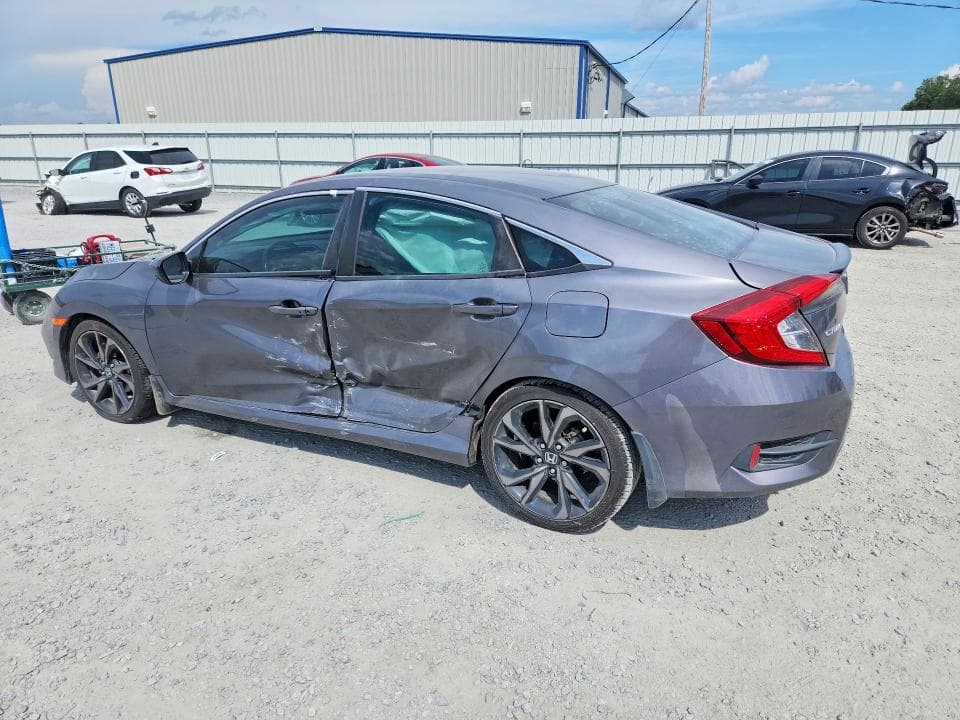 2020 HONDA CIVIC SPORT 2