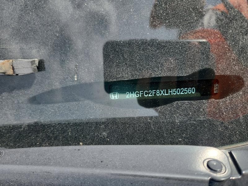 2020 HONDA CIVIC SPORT 12